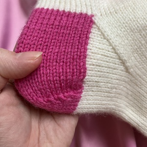 Kézzel kötött gyapjú zokni  szívek  Méret: 38-39 - ruha & divat - cipő & papucs - zokni - Meska.hu