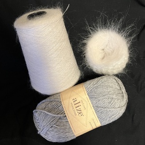 Kézzel kötött gyapjú zokni  kecskepehely és birkagyapjú  Méret: 42-43 - ruha & divat - cipő & papucs - zokni - Meska.hu