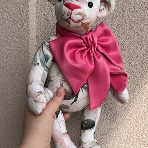 Mackó Rózsakert - játék & sport - plüssállat & játékfigura - maci - Meska.hu