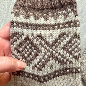 gyapjúzokni. Méret: 42-43 - ruha & divat - cipő & papucs - zokni - Meska.hu