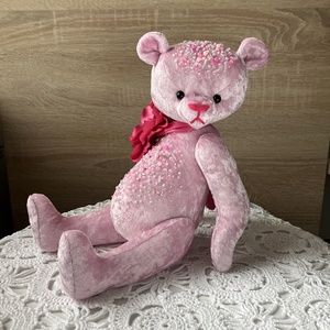 Peony mackó - játék & sport - plüssállat & játékfigura - maci - Meska.hu