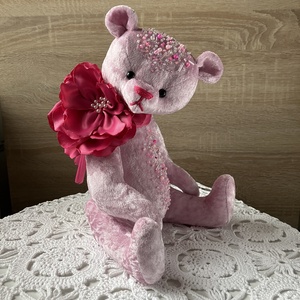 Peony mackó - játék & sport - plüssállat & játékfigura - maci - Meska.hu