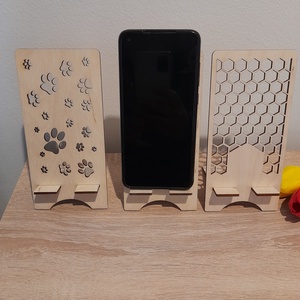 Telefontartó, asztali rendszerező - táska & tok - pénztárca & más tok - telefontok - Meska.hu