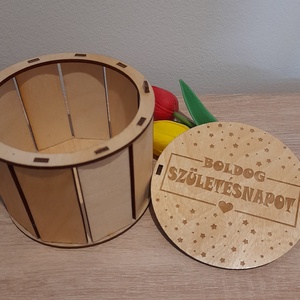 Cukorka tartó egyedi dobozka - otthon & életmód - tárolás & rendszerezés - doboz - Meska.hu
