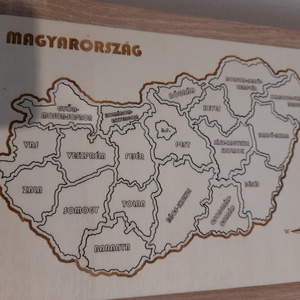 Fa Magyarország puzzle - játék & sport - puzzle - hagyományos puzzle - Meska.hu