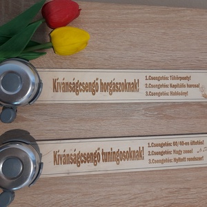 Kívánságcsengő horgászoknak és tuningosoknak - Meska.hu