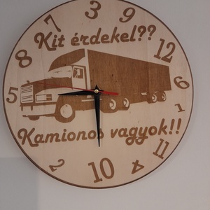 Minőségi falióra kamionosoknak - Meska.hu