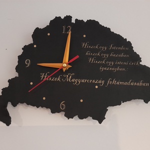 Nagy - Magyarország falióra - Meska.hu