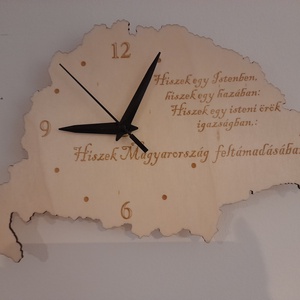 Nagy - Magyarország falióra - otthon & életmód - dekoráció - fali és függő dekoráció - falióra & óra - Meska.hu
