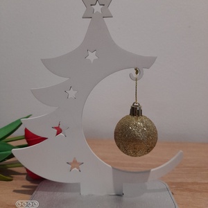 Karácsonyi asztaldísz - karácsony - adventi díszek - adventi asztaldísz - Meska.hu