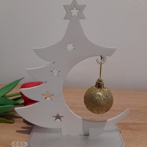Karácsonyi asztaldísz - karácsony - adventi díszek - adventi asztaldísz - Meska.hu