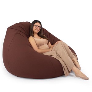 Barna Grandiózus Babzsákfotel, , , MESKA