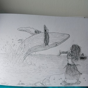 Barátság, Művészet, Festmény, Festmény vegyes technika, Fotó, grafika, rajz, illusztráció, MESKA