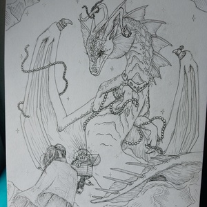 Szövetség - művészet - festmény - festmény vegyes technika - Meska.hu