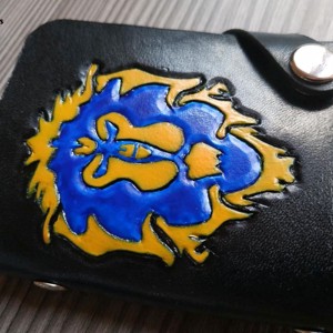 Alliance szimbólumos igazolványtartó - táska & tok - pénztárca & más tok - kártyatartó & irattartó - Meska.hu