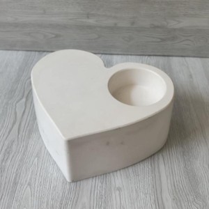 Tömör szív mécsestartó, , , MESKA