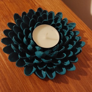 Pisztácia mécsestartó  - Meska.hu