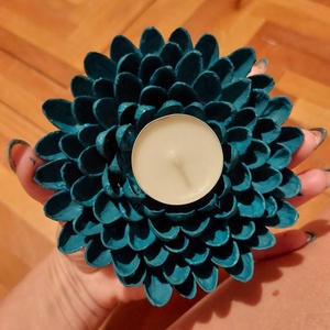 Pisztácia mécsestartó  - otthon & életmód - dekoráció - dísztárgy - Meska.hu