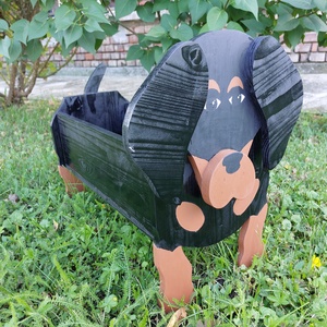 Állatos virágláda - otthon & életmód - ház & kert - kerti dísz - Meska.hu