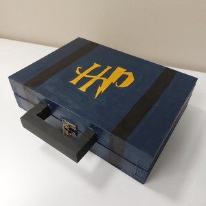 Harry Potter varázsláda, Otthon & Életmód, Tárolás & Rendszerezés, Láda, Famegmunkálás, Festészet, MESKA