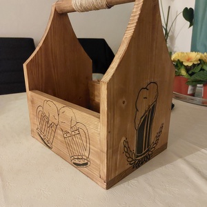 Sörös láda - otthon & életmód - tárolás & rendszerezés - láda - Meska.hu