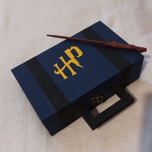 Harry Potter varázsláda - otthon & életmód - tárolás & rendszerezés - láda - Meska.hu