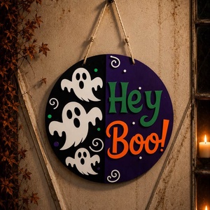 Halloweeni kopogtató, ajtódísz, különböző minták - otthon & életmód - dekoráció - halloween - halloweeni ajtódíszek és ablakdíszek - Meska.hu