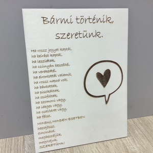 Gyerkőcnek motivációs-pozitív energia tábla - otthon & életmód - babaszoba, gyerekszoba - gyerek névtábla - Meska.hu
