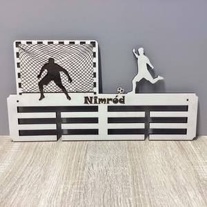 Foci - Futball- Kapus Éremtartó - Meska.hu
