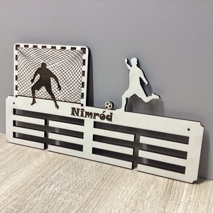 Foci - Futball- Kapus Éremtartó - otthon & életmód - dekoráció - fali és függő dekoráció - éremtartó - Meska.hu Foci - Futball- Kapus Éremtartó - otthon & életmód - dekoráció - fali és függő dekoráció - éremtartó - Meska.hu