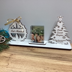 Szeretetkristály 3 in 1-Karácsonyra - karácsony - karácsonyi lakásdekoráció - ünnepi asztaldekoráció - Meska.hu