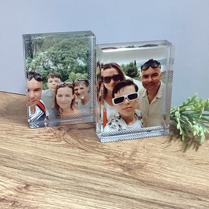 Fényképes Kristálytömb  -  - Meska.hu