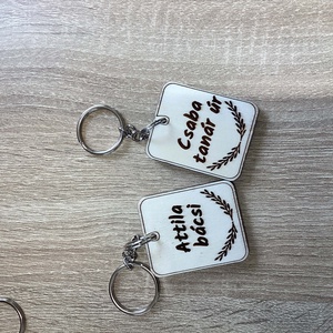 Ballagási ajándék Pedagógusoknak Óvó néniknek Dadusoknak. - táska & tok - kulcstartó & táskadísz - kulcstartó - Meska.hu