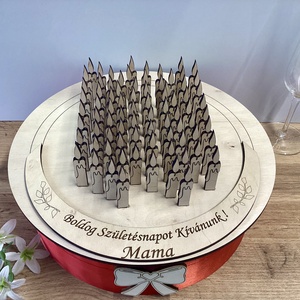 örök TORTA doboz - esküvő - emlék & ajándék - doboz - Meska.hu