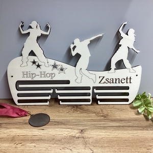 HIP HOP Éremtartó - otthon & életmód - dekoráció - fali és függő dekoráció - éremtartó - Meska.hu