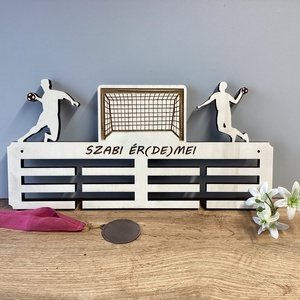 Kézilabda  Éremtartó - Meska.hu