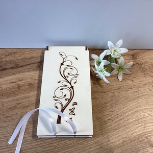 Pénzátadó doboz  - esküvő - emlék & ajándék - nászajándék - esküvői pénzátadó doboz - Meska.hu