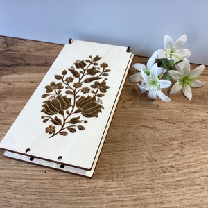 Ajándék-Pénzátadó doboz Magyar motívummal - otthon & életmód - papír, írószer - ajándékozás kellékei - pénzátadó doboz - Meska.hu