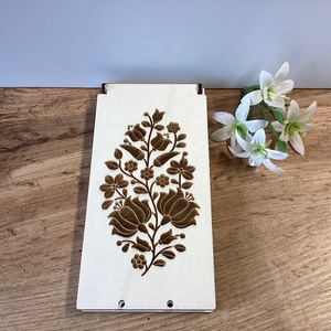 Ajándék-Pénzátadó doboz Magyar motívummal - Meska.hu