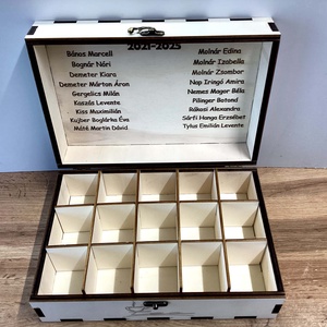 Ballagási ajándék Tea doboz  - esküvő - emlék & ajándék - doboz - Meska.hu