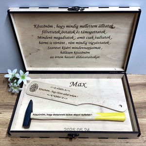 Szülőköszöntő PÁROS ajándék Életfa - esküvő - emlék & ajándék - szülőköszöntő ajándék - Meska.hu