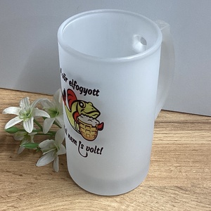 Horgászoknak ajándék   - otthon & életmód - konyhafelszerelés, tálalás - tálalás - sörös pohár és korsó - Meska.hu