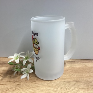 Horgászoknak ajándék   - otthon & életmód - konyhafelszerelés, tálalás - tálalás - sörös pohár és korsó - Meska.hu