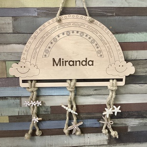 Hajcsattartó (nagy méretű) - Meska.hu