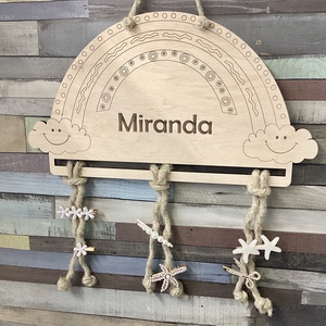 Hajcsattartó (nagy méretű) - ékszer - ékszertartó - fali ékszertartó - Meska.hu