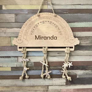 Hajcsattartó (nagy méretű) - ékszer - ékszertartó - fali ékszertartó - Meska.hu