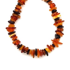 Borostyán vegyes splitter nyaklánc 50cm, Kellékek & szerszámok, Ásvány alapanyag, Splitter, , MESKA
