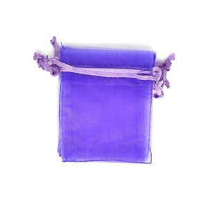 Organza ajándékszütyő világoslila 7x9cm, Otthon & Életmód, Papír, írószer, Ajándékozás kellékei, Ajándékzsák, csomagolás, , MESKA