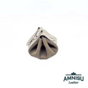 Szürke - keki bőr mini 2in1 szütyő és kockatálca N8014-7007 - játék & sport - táblajáték és kártyajáték - társasjátékok - dobókocka - Meska.hu