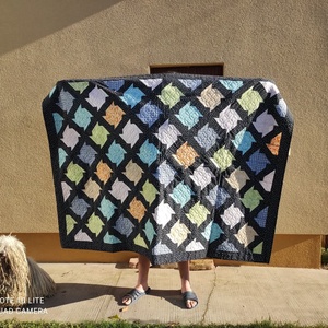 Patchwork takaró - otthon & életmód - lakástextil - ágytakaró - Meska.hu